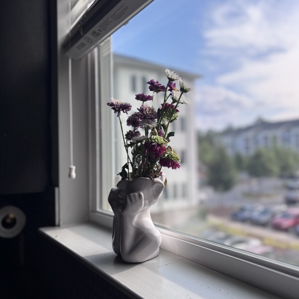 I Put Flowers Up When Things Feel Icky&nbsp;Inside